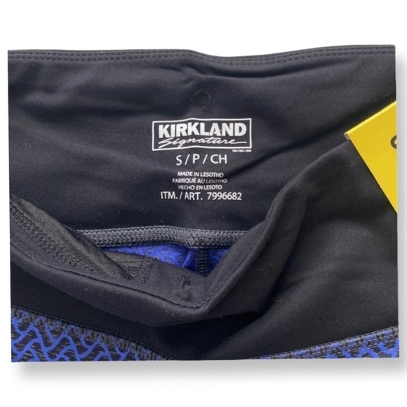 Ladies Jacquard Active Tight NWT Size Small - Picture 3 of 6